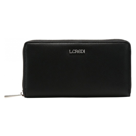 L.CREDI Filippa Wallet L Black