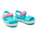 Crocs Sandále Crocband Sandal Kids 12856 Modrá