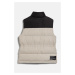 Vesta Karl Lagerfeld Jeans Klj Blocked Puffer Vest Black/ Whitecap Gray