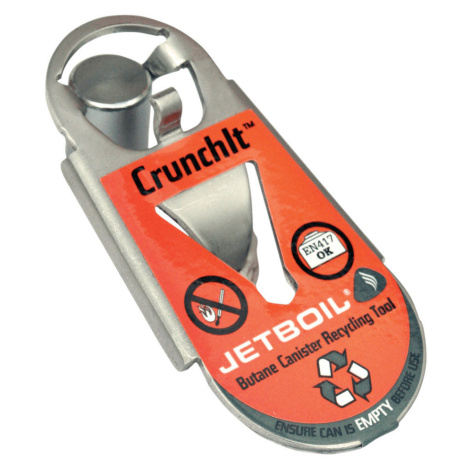 Likvidátor kartuší Jet Boil Jetboil CrunchIt™ Farba: oranžová