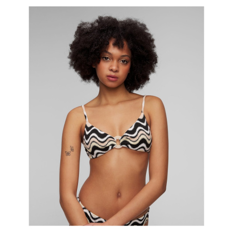 Vrchný Diel Dámskych Plaviek Seafolly Ring Front Bralette