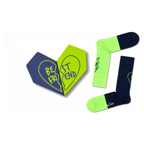Happy Socks 2-Pack Bestie Socks Gift Set