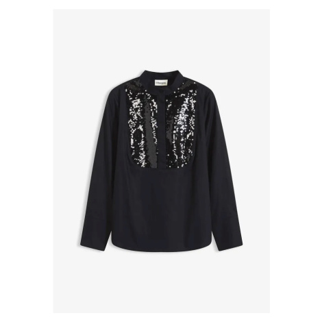 Tunika s flitrami bonprix