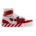 OFF-WHITE Vulcanized Red tenisky