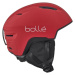 Bolle ATMOS PURE (52-55 CM) Zjazdová prilba, červená, veľkosť