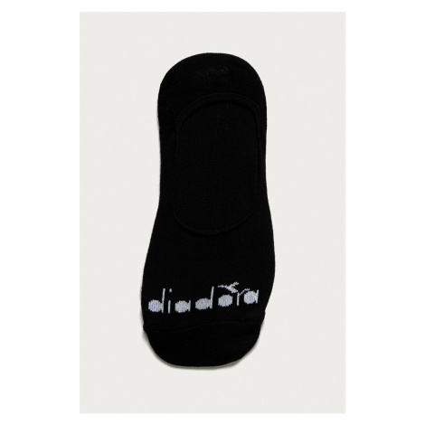 Ponožky Diadora dámske, čierna farba