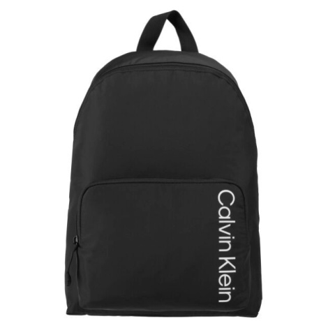 Calvin Klein CAMPUS BACKPACK 45 Mestský batoh, čierna, veľkosť