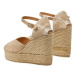 Castañer Espadrilky Bianca/8Ed/002 022235 Béžová