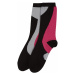 FALKE Ponožky 'Grafic Jam SO'  pitaya / čierna / sivá