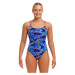 Funkita broken hearts diamond back one piece s - uk32