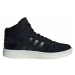 adidas HOOPS 2.0 MID W Dámska vychádzková obuv, čierna, veľkosť