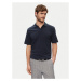 Jack&Jones Polokošeľa Summer 12246712 Tmavomodrá Regular Fit