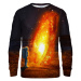 Bittersweet Paris Unisex's Fire Circle Sweater S-Pc Bsp440