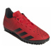 Pánske futbalové kopačky turfy ADIDAS Predator Freak .4 M TF red core black solar red