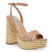 Steve Madden Sandále La verne Sandal SM11002976-02002-750 Béžová