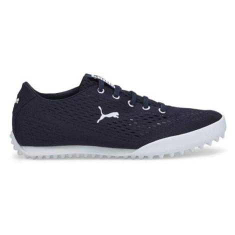 Puma MONOLITE FUSION SLIP-ON Dámska golfová obuv, tmavo modrá, veľkosť 42