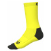 ALÉ Cyklistické ponožky klasické - TEAM - žltá