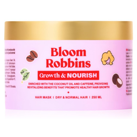 Bloom Robbins Growth & Nourish vyživujúca maska na vlasy pre všetky typy vlasov
