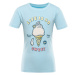 Children's T-shirt nax NAX LORETO crystal blue