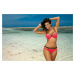 Plavky Nathalie Bright Coral M-391 (10) - Marko