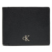 Calvin Klein Veľká pánska peňaženka Mono Hrdw Rfid Bifold W/Coin K50K511444 Čierna