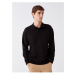 LC Waikiki Polo Neck Long Sleeve Men's Sweatshirt