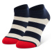 Happy Socks Ponožky Kotníkové Unisex BDS02-6500 Čierna