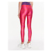 Versace Jeans Couture Legíny 74HAC113 Ružová Slim Fit