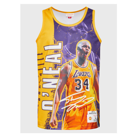 Mitchell & Ness Tank top TNMK5010 Fialová Regular Fit