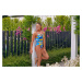 Dámske plavky funkita beach bum eco diamond back one piece