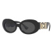 Slnečné okuliare Versace dámske, čierna farba, 0VE4426BU