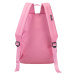 Batoh Semiline J4918-2 Pink 43 cm x 32 cm x 20 cm