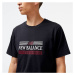 New Balance Sport Core Cotton Jersey BK M MT31906BK Tričko