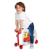 JOUMMABAGS Detský kufor na kolieskach - odrážadlo - Disney Cars Joy