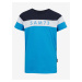 Modré chlapčenské tričko SAM 73 Kallan