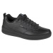 ČIERNE PÁNSKE KOŽENÉ TENISKY SKECHERS SPORT COURT 92 237188-BBK