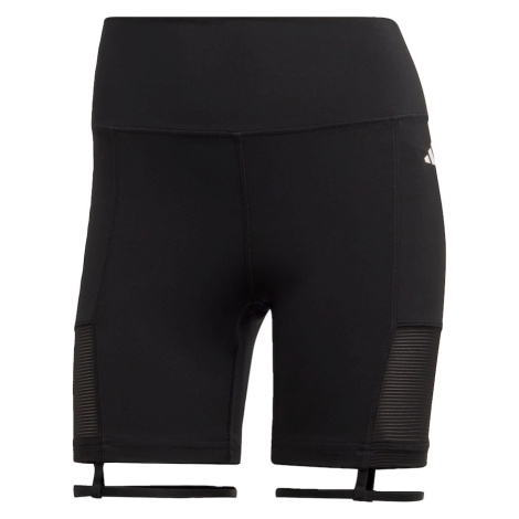 ADIDAS PERFORMANCE Športové nohavice 'Train Essentials Dance High-Waisted'  čierna / biela