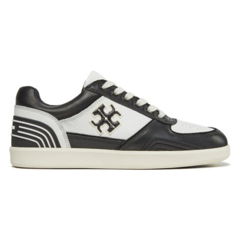 Tory Burch Sneakersy Clover Court 152959 Hnedá