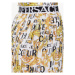 Versace Jeans Couture Plisovaná sukňa 74HAE820 Biela Regular Fit