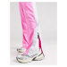Nike Sportswear Nohavice 'Air Breakaway'  ružová / strieborná