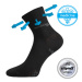 Voxx Mission Medicine Pánske ponožky s voľným lemom BM000000610600101010 čierna