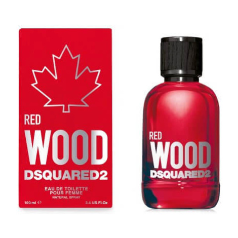 Dsquared² Red Wood - EDT 2 ml - odstrek s rozprašovačom
