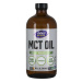 NOW® Foods NOW MCT olej, 473 ml