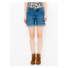 Blue Denim Shorts CAMAIEU - Women