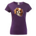 Dámské tričko Kavalír King Charles - tričko pre milovníkov psov