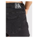 Calvin Klein Jeans Džínsové šortky J20J218505 Čierna Regular Fit