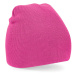 Beechfield Unisex pletená čiapka B44 Fuchsia