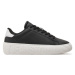 Tommy Jeans Sneakersy Tjw Leather Cupsole Ess EN0EN02507 Čierna