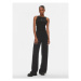 Calvin Klein Jeans Top Archival J20J223107 Čierna Slim Fit