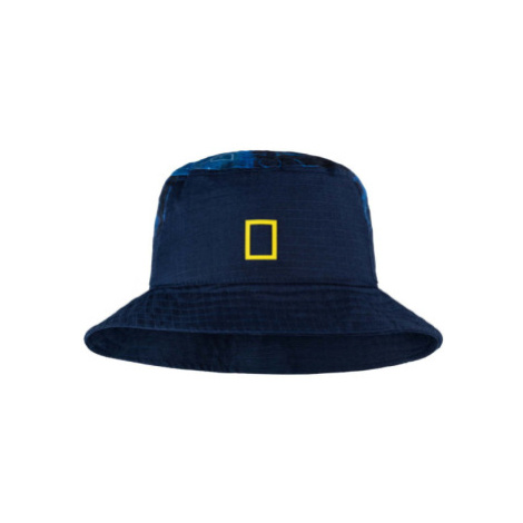 Klobúk BUFF SUN BUCKET HAT UNREL BLUE